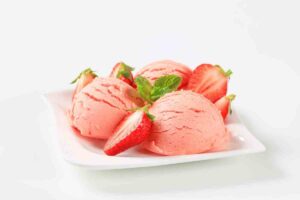 Sugar-Free Strawberry Ice Cream