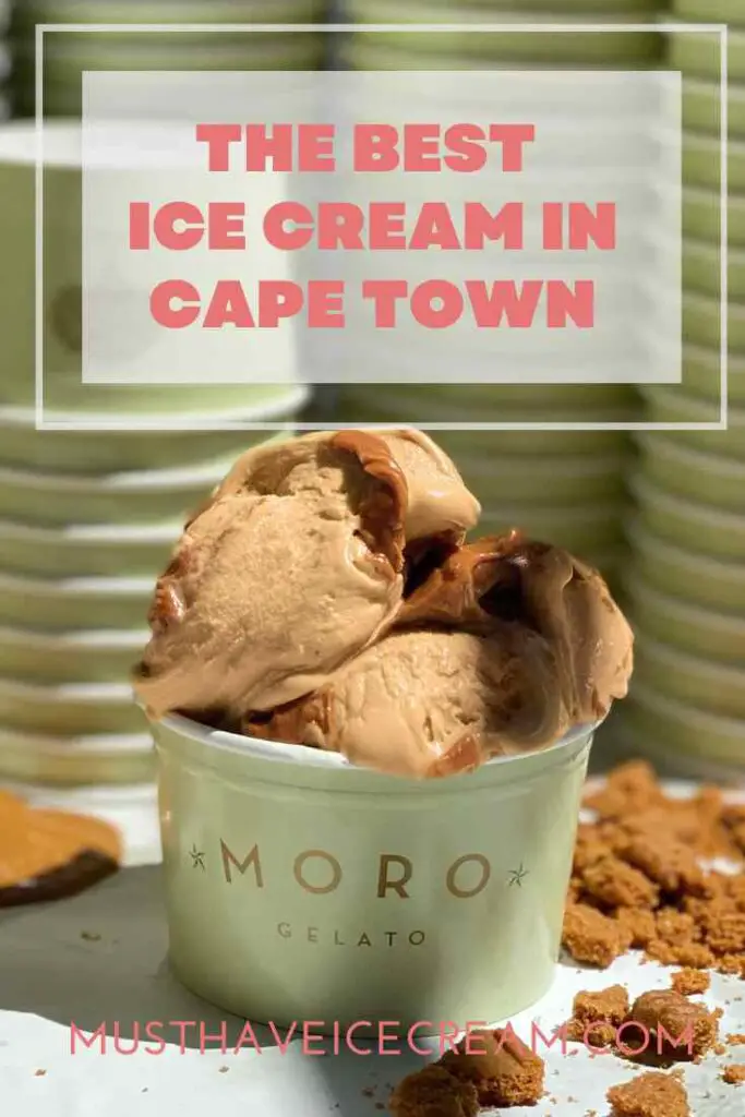 The Best Ice Cream in Cape Town - Pinterest