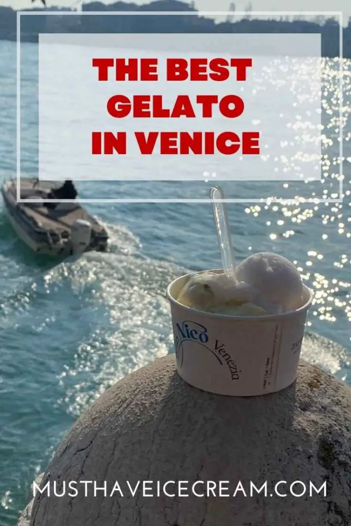 Best Gelato in Venice - Pinterest