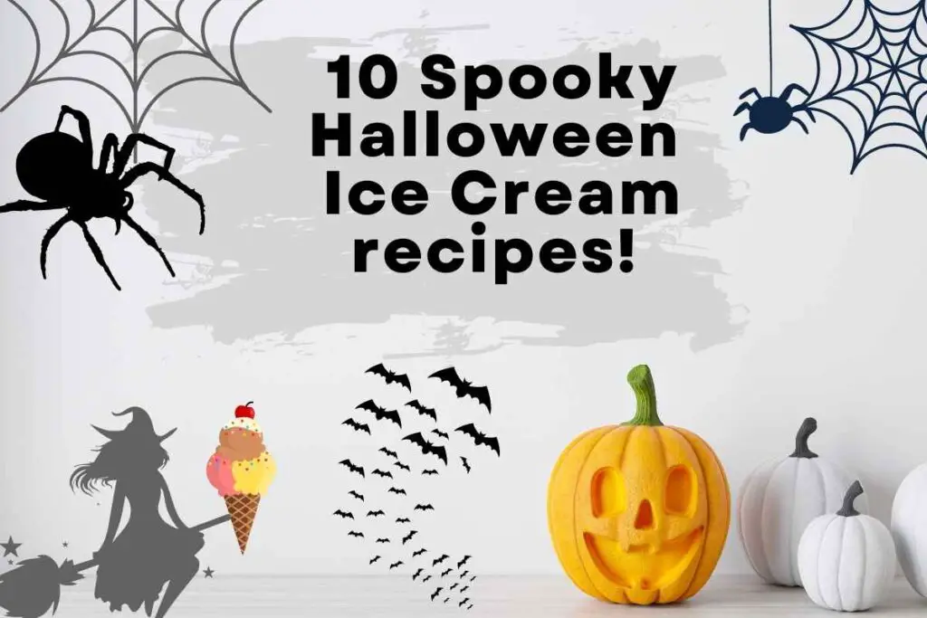Halloween Ice Cream recipes