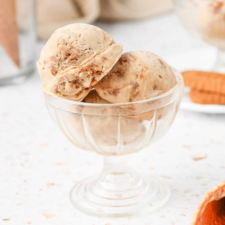 Image for Biscoff Cookie Butter Ice Cream