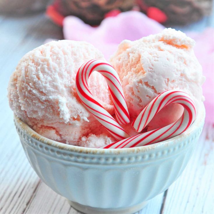 Image for Peppermint Ice Cream Recipe
