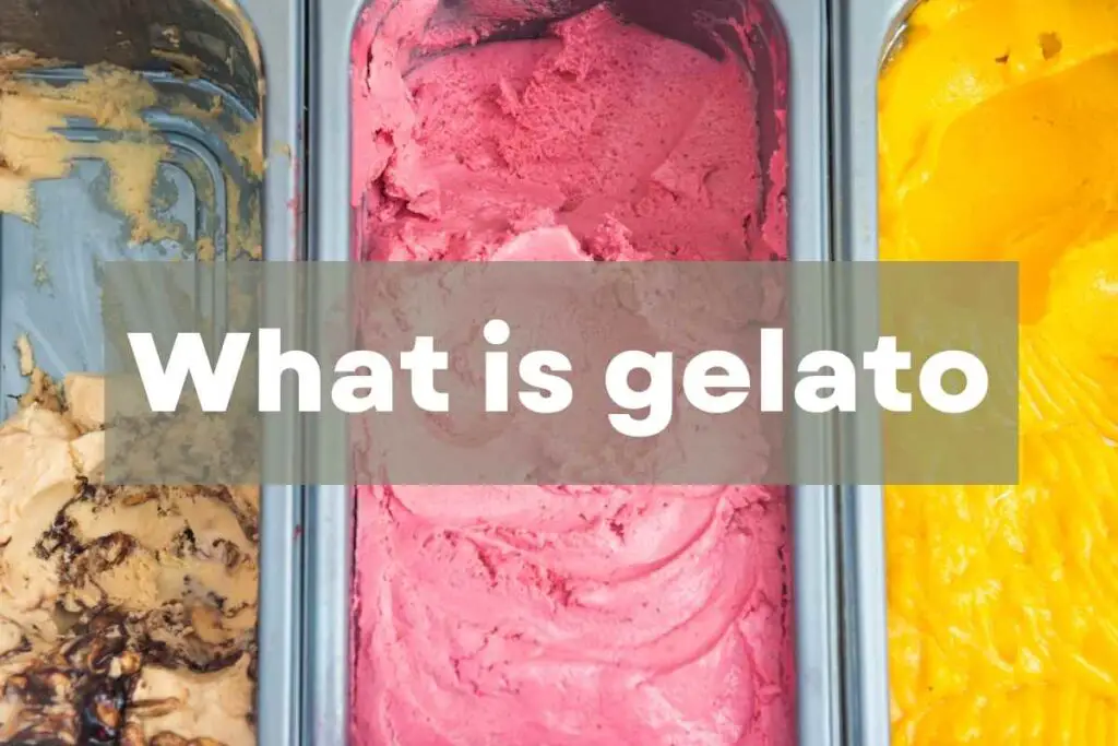 What is gelato