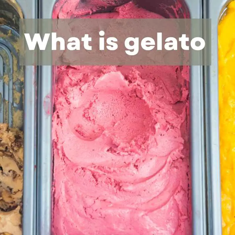 What is gelato small