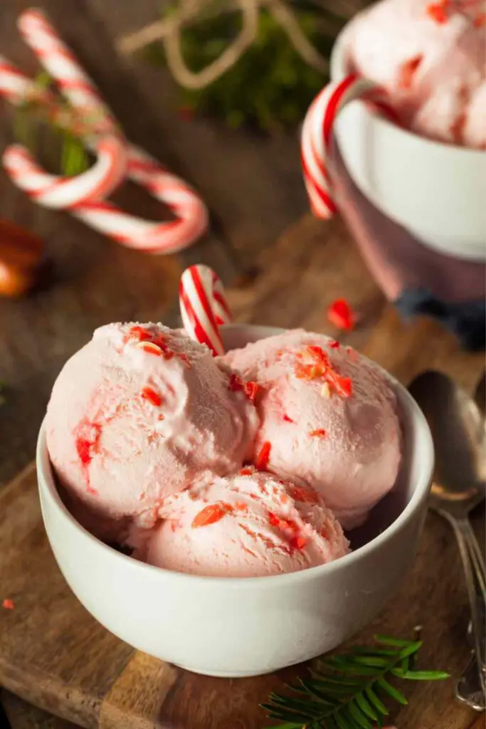 Peppermint Stick Ice Cream 1