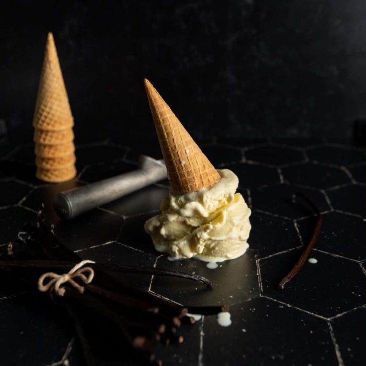 Image for Old Fashioned Vanilla Bean Ice Cream