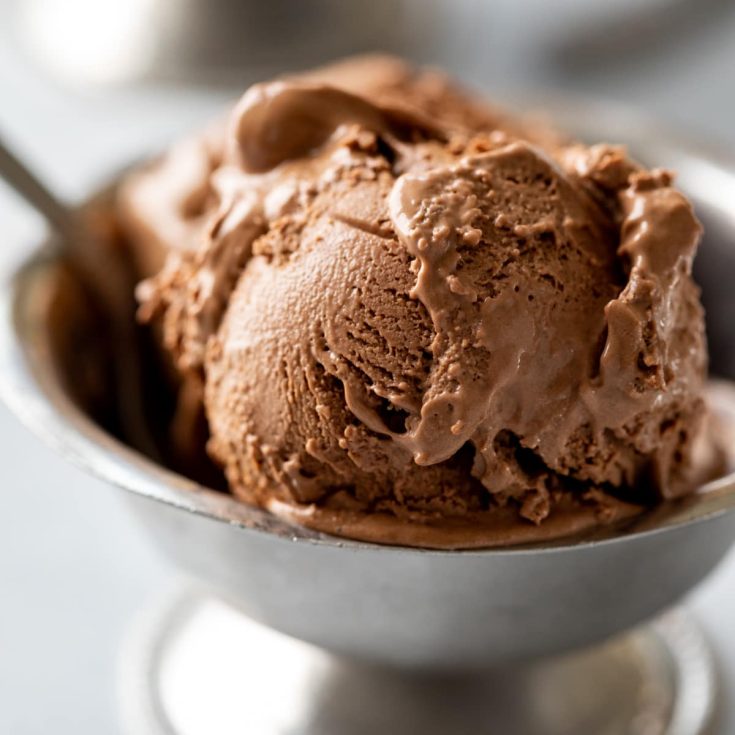 Image for Chocolate Chickpea Ice Cream