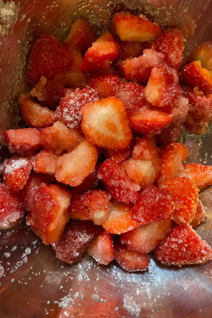 Strawberries and Sugar