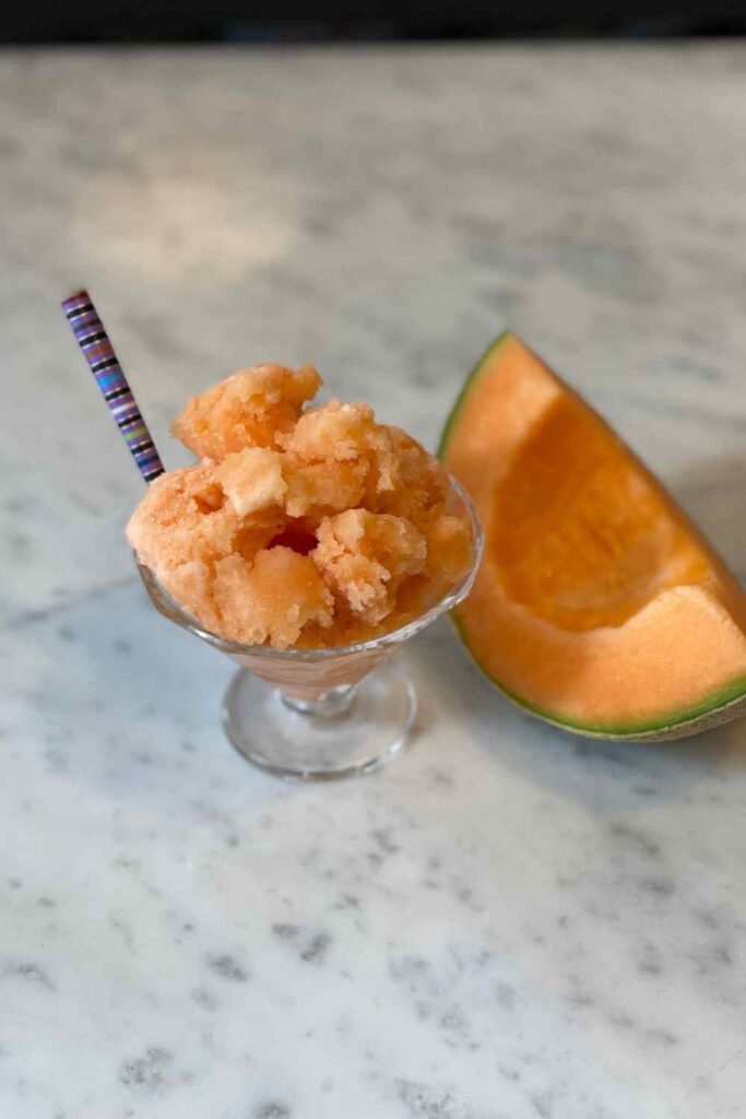 Melon Sorbet Melon Sorbet