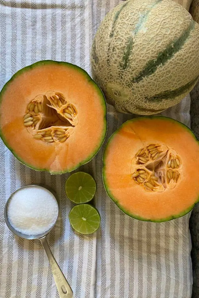 Melon Sorbet Ingredients