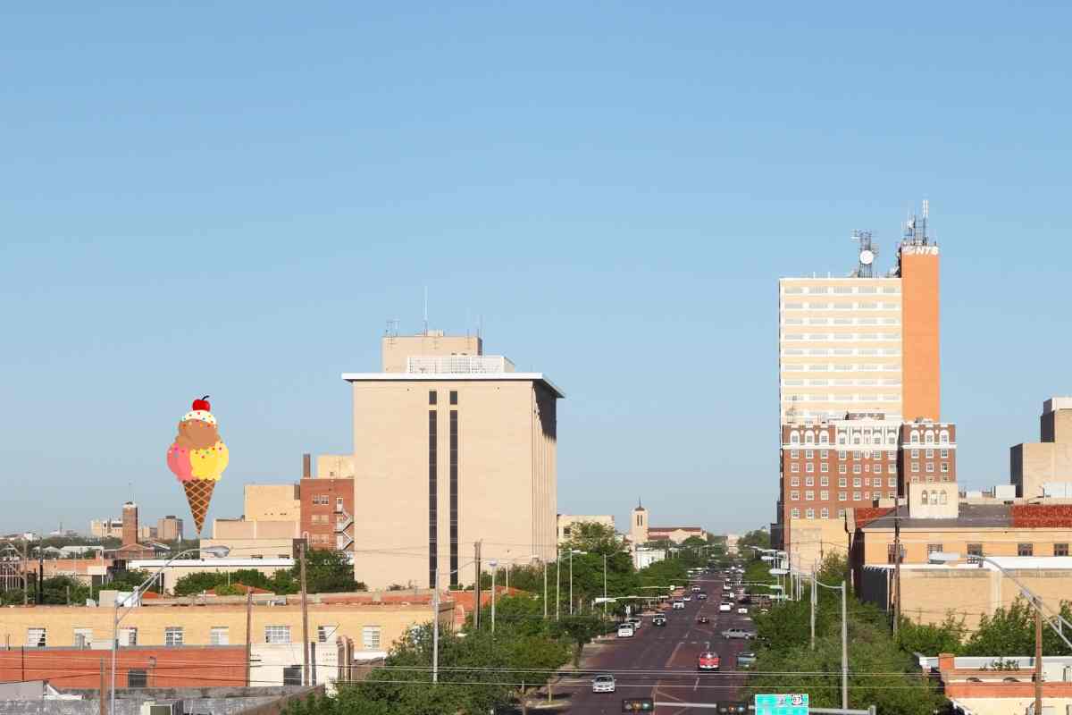 Best Ice Cream In Lubbock, Texas