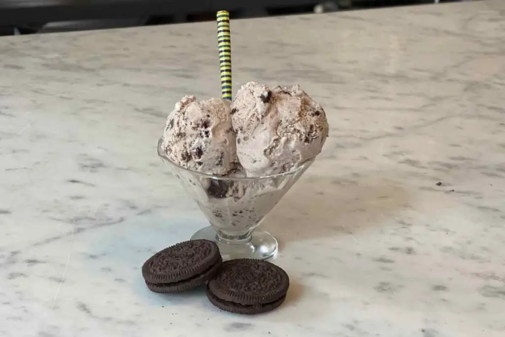 Oreo Cookie Ice Cream