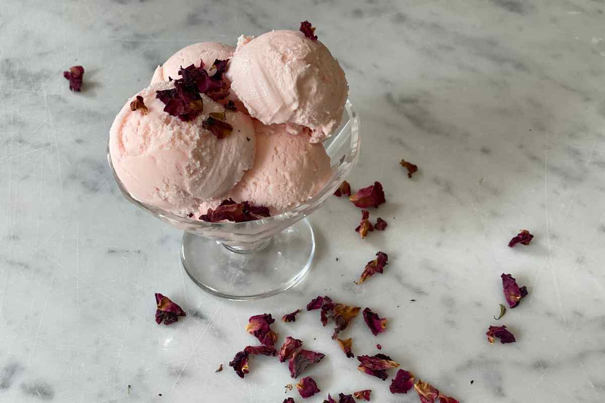 Rose Ice Cream