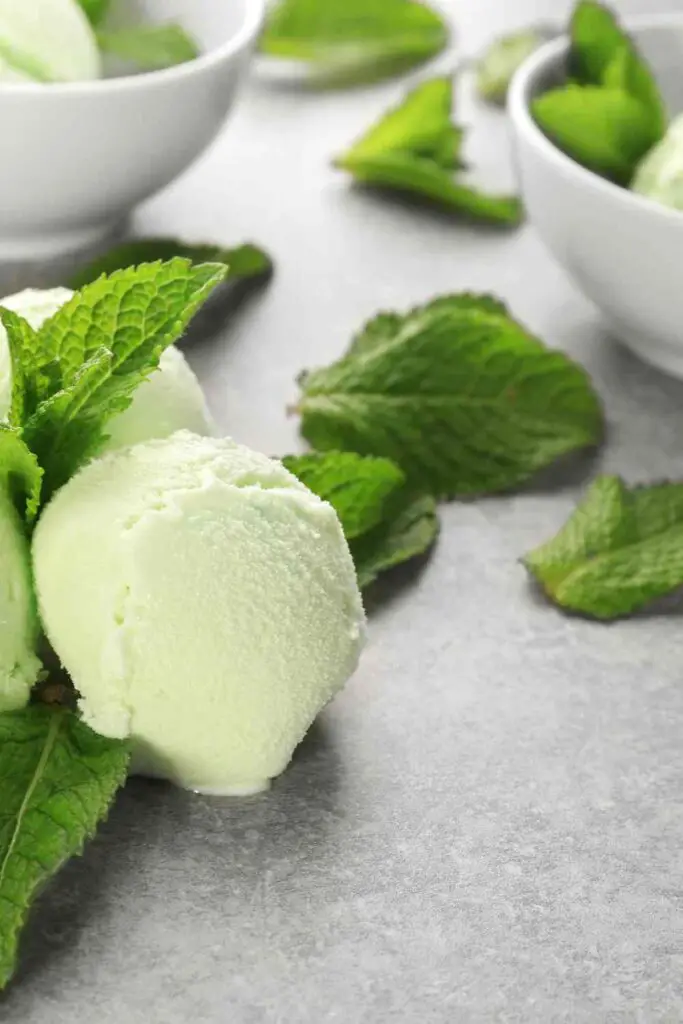Fresh Mint Ice Cream - hero