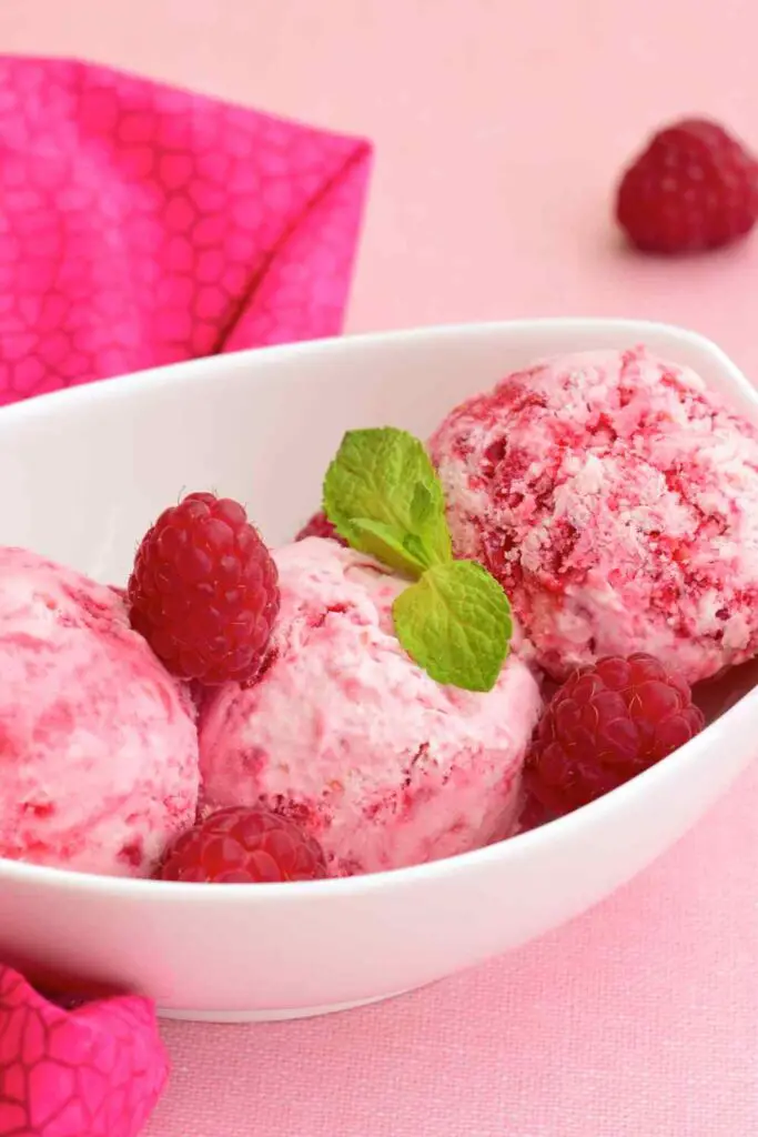 Raspberry Ice Cream 2