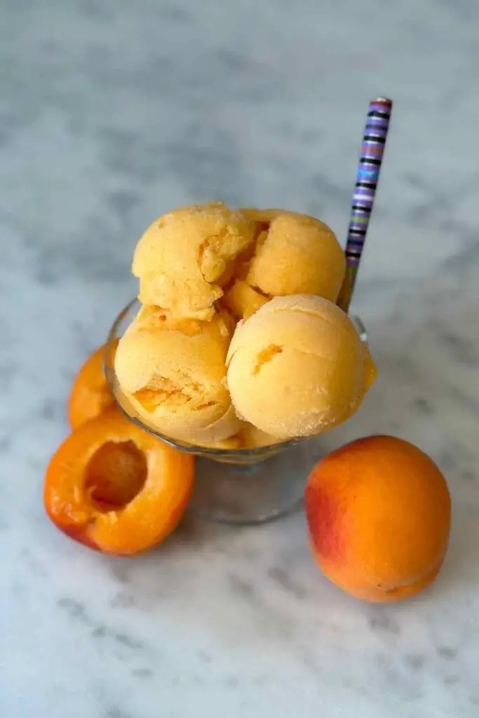 Apricot Sorbet hero