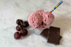Cherry Chocolate Chip Ice Cream