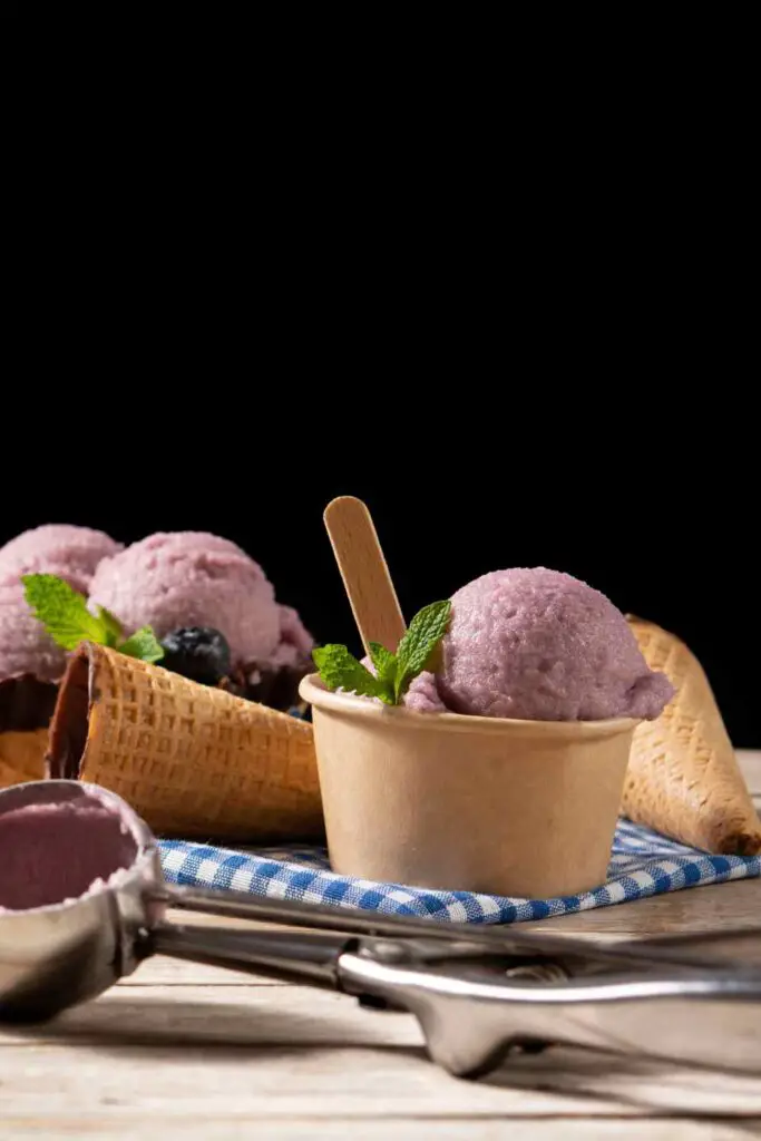 Blueberry Ice Cream hero 2