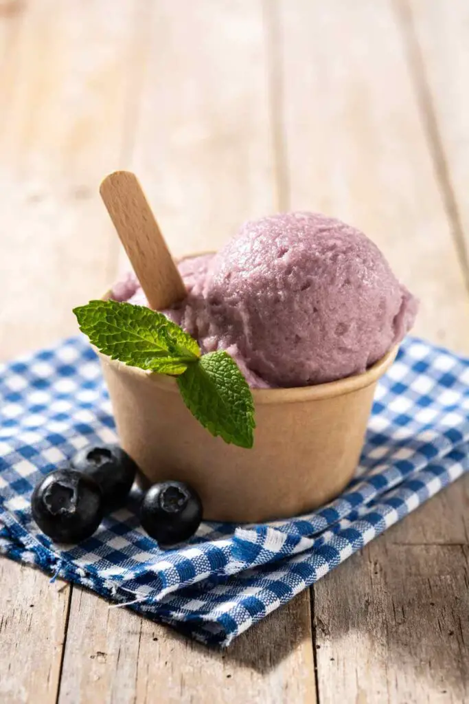 Blueberry Ice Cream hero 3