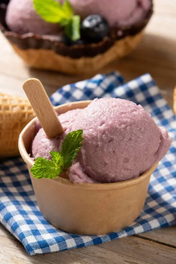 Blueberry Ice Cream hero