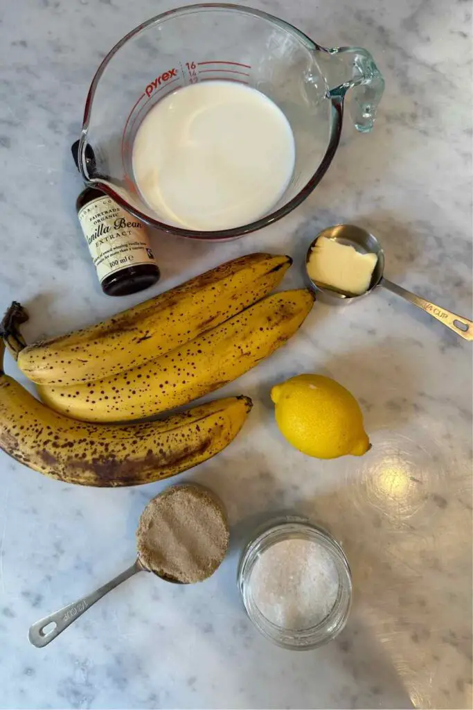 Banana-Ice-Cream-ingredients