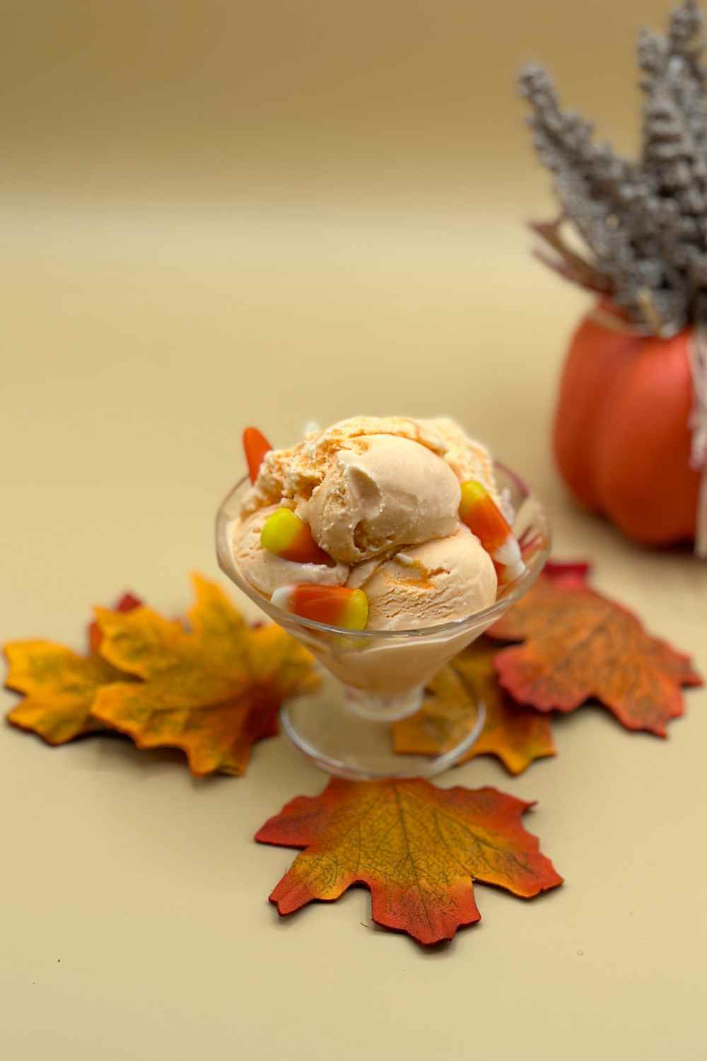 Candy Corn Ice Cream