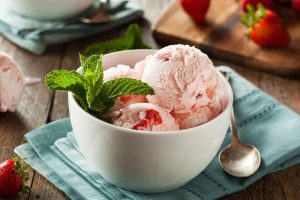 Strawberry Ice Cream