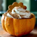 Pumpkin ice cream