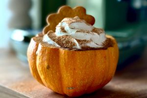 Pumpkin ice cream