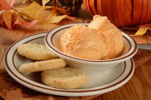 pumpkin ice cream