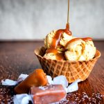 Apple Caramel sundae
