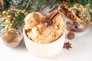gingerbread ice cream