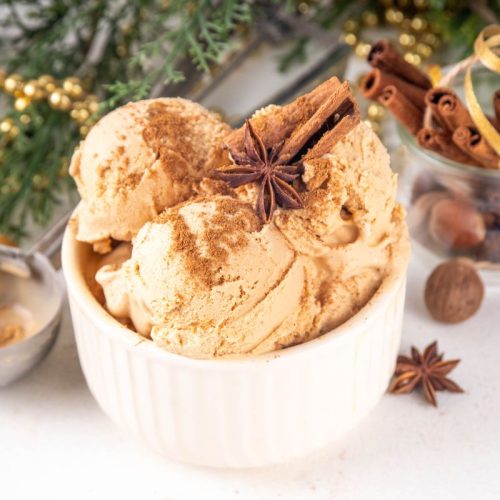gingerbread ice cream